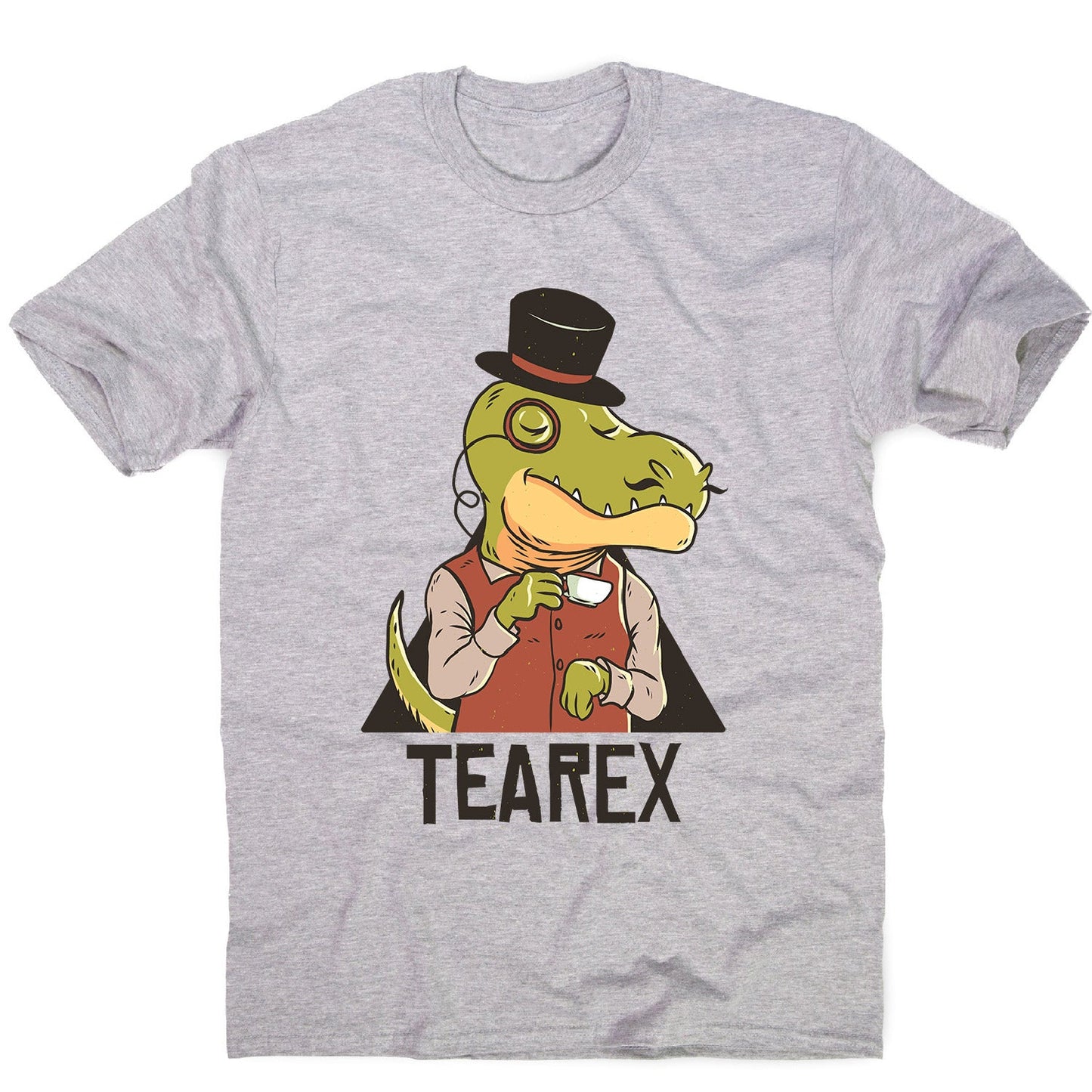 Tearex dinosaur - men's funny premium t-shirt