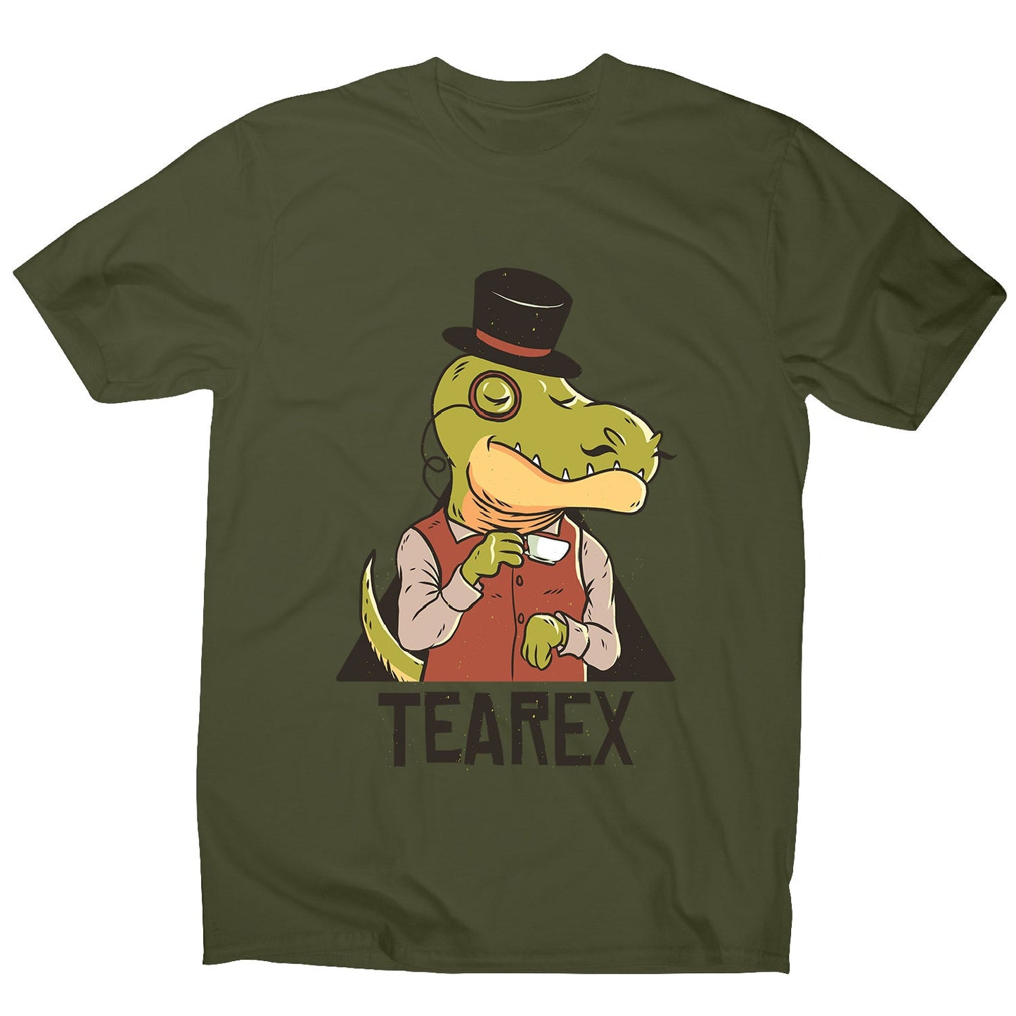 Tearex dinosaur - men's funny premium t-shirt
