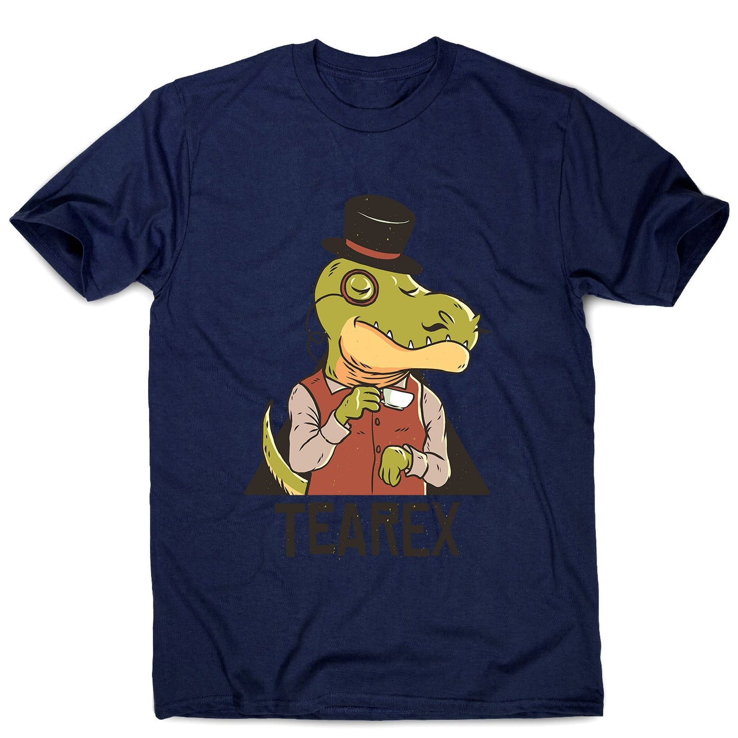 Tearex dinosaur - men's funny premium t-shirt