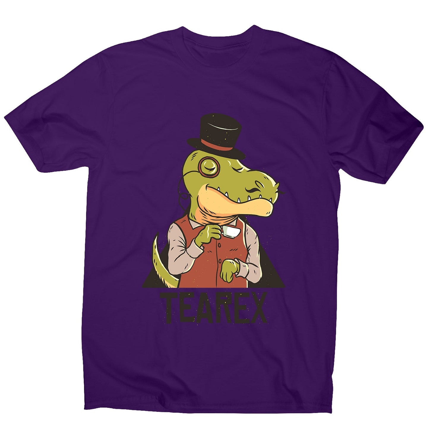 Tearex dinosaur - men's funny premium t-shirt