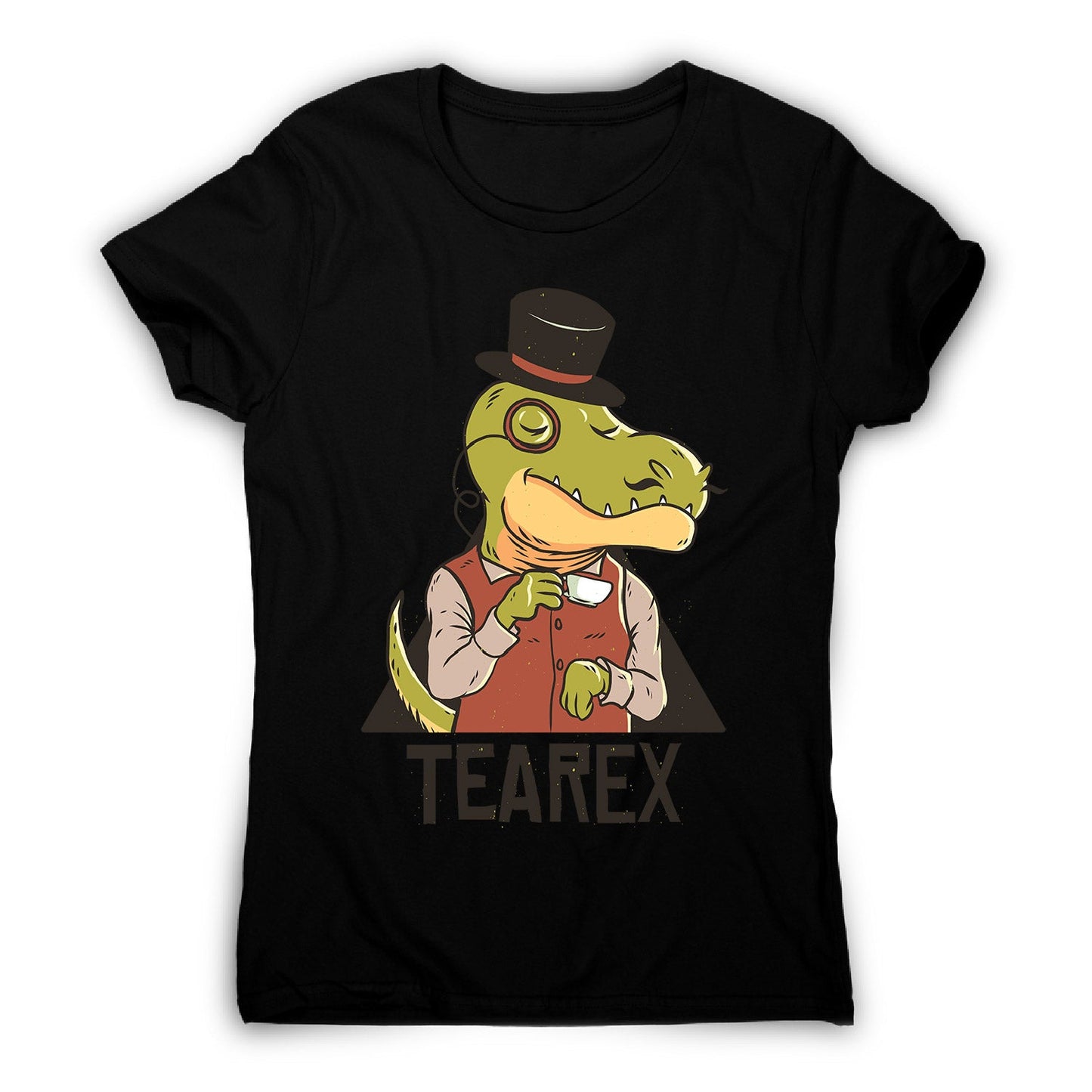 Tearex dinosaur - women's funny premium t-shirt