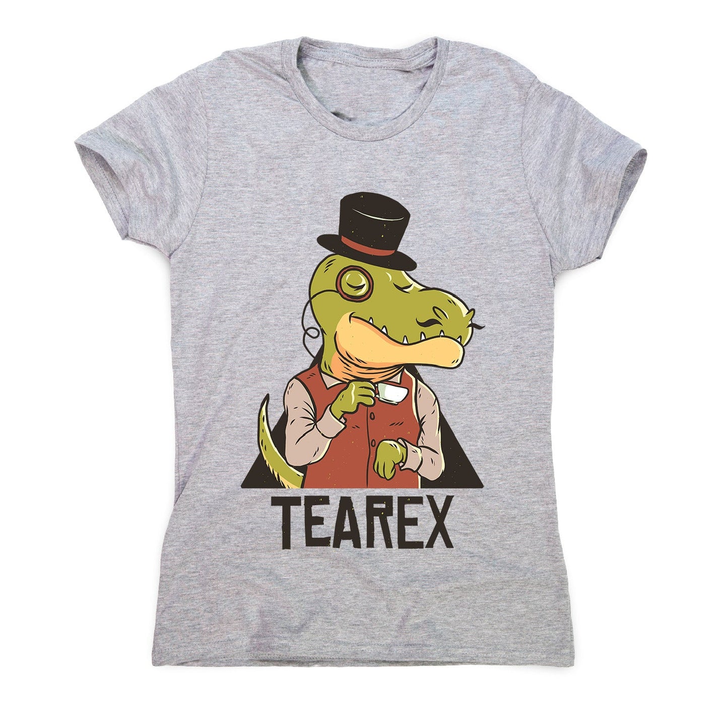 Tearex dinosaur - women's funny premium t-shirt