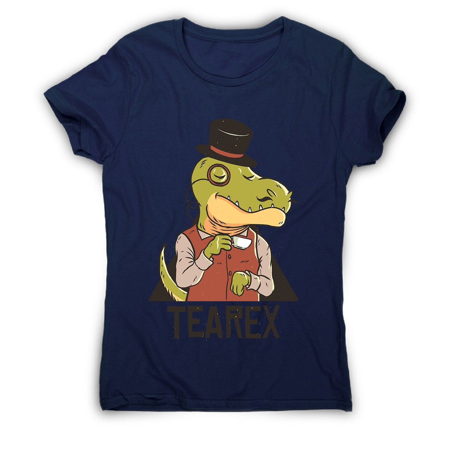 Tearex dinosaur - women's funny premium t-shirt