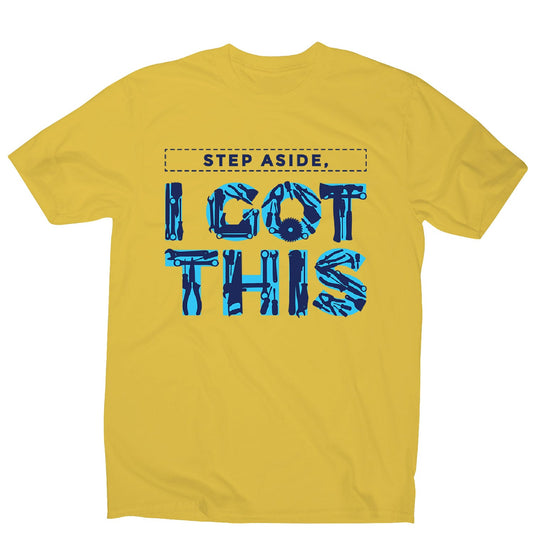 Tools - men's funny premium t-shirt