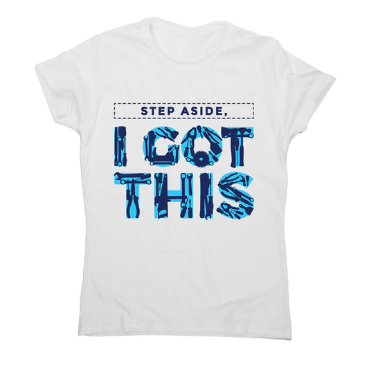 Tools - women's funny premium t-shirt