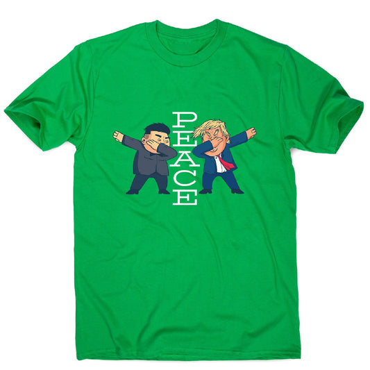 Trump peace - men's funny premium t-shirt