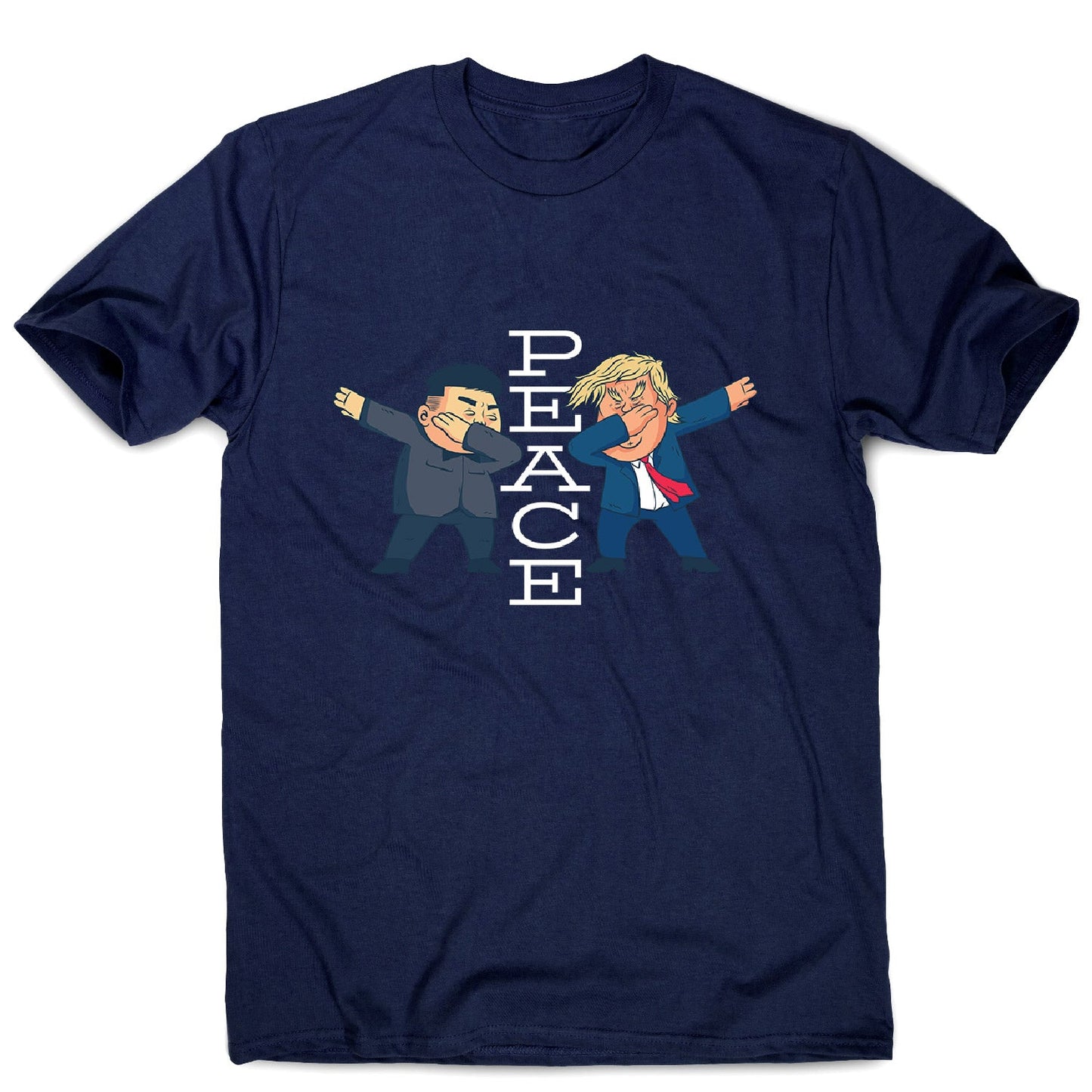 Trump peace - men's funny premium t-shirt