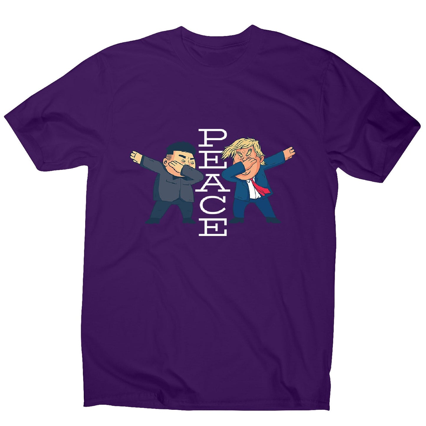 Trump peace - men's funny premium t-shirt