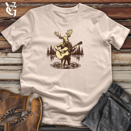 Vintage Moose Jam Cotton Tee