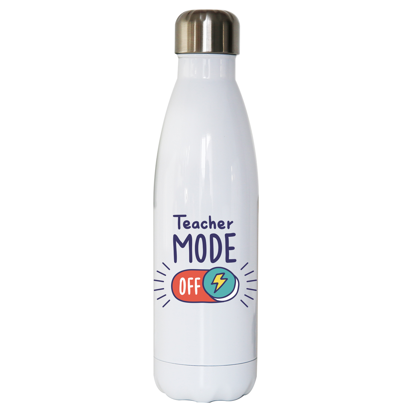 Teacher mode on education water bottle stainless steel reusable