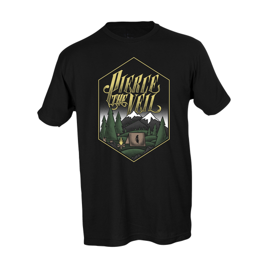 "Tent Mountain" T-Shirt