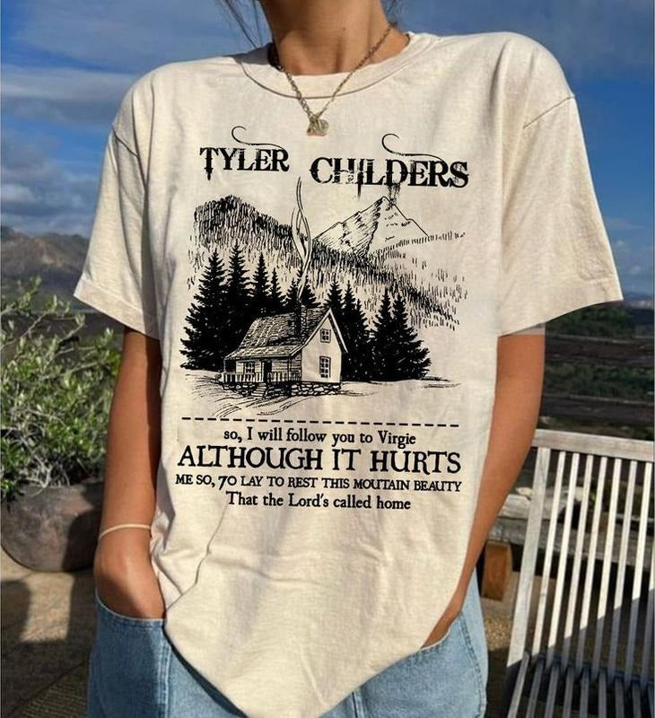 Tyler Childers Album Shirt, Country Music Fan Gift Graphic T-Shirt