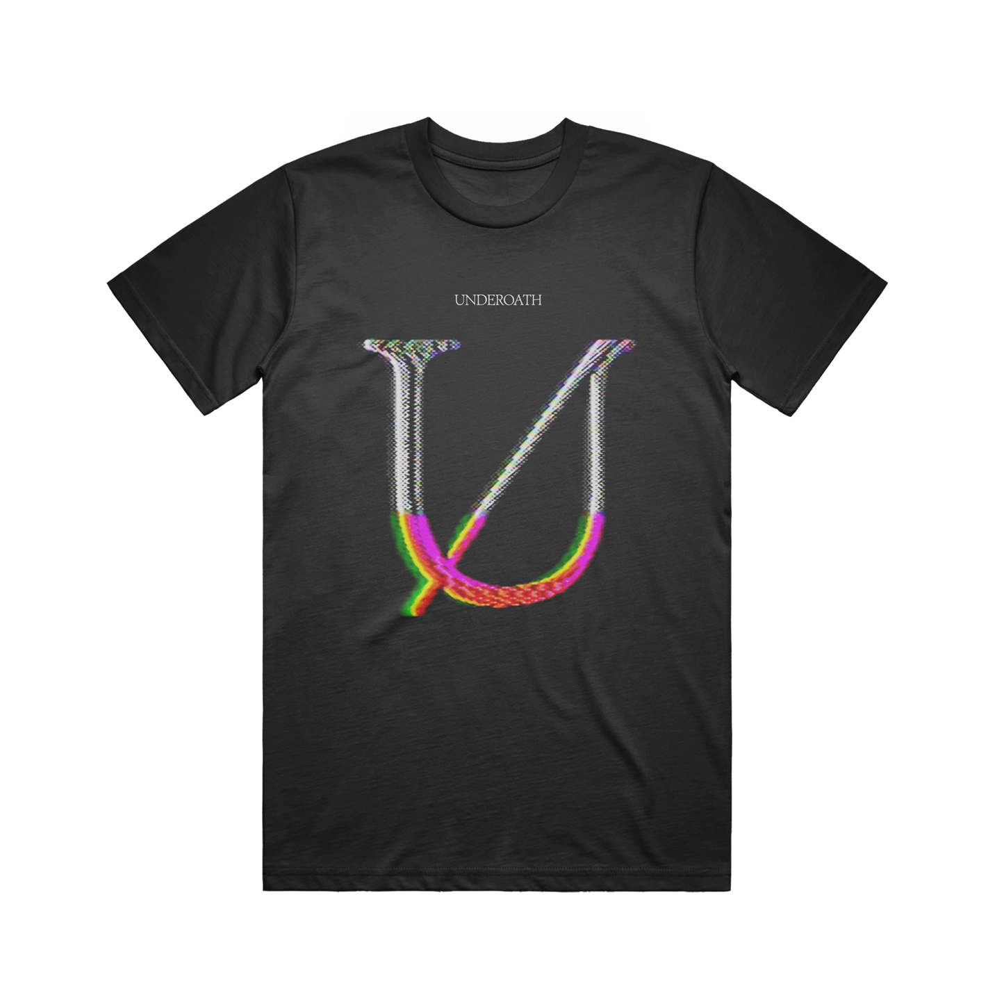 "U" Black T-Shirt