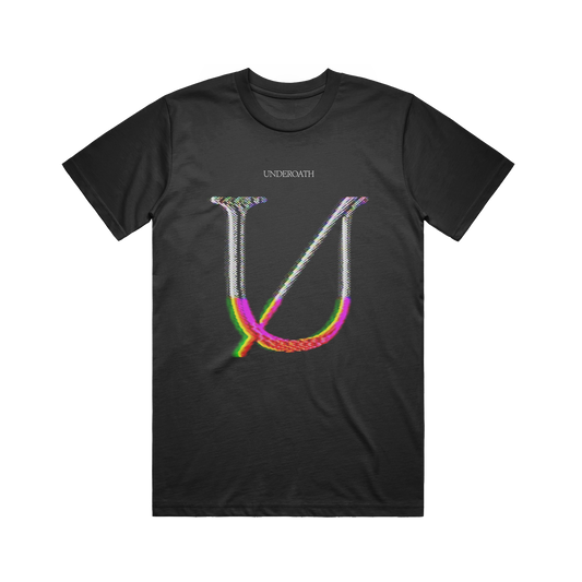 "U" Black T-Shirt