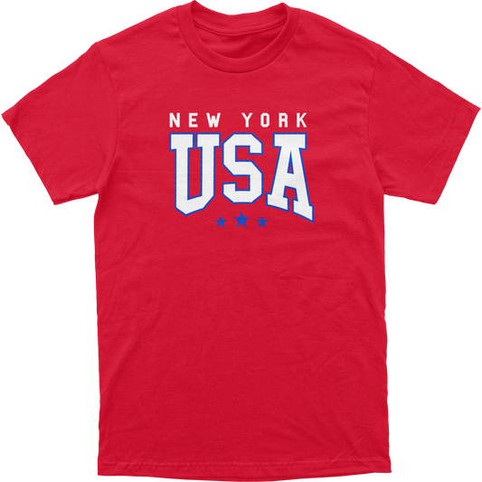 USA New York Tee