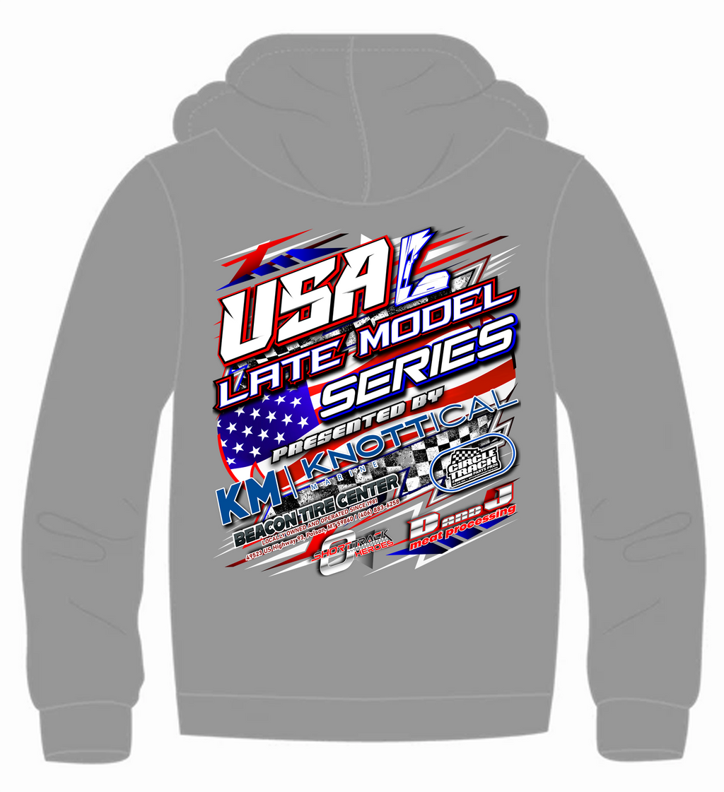 USA Late Model Series 2025 Sweatshirt