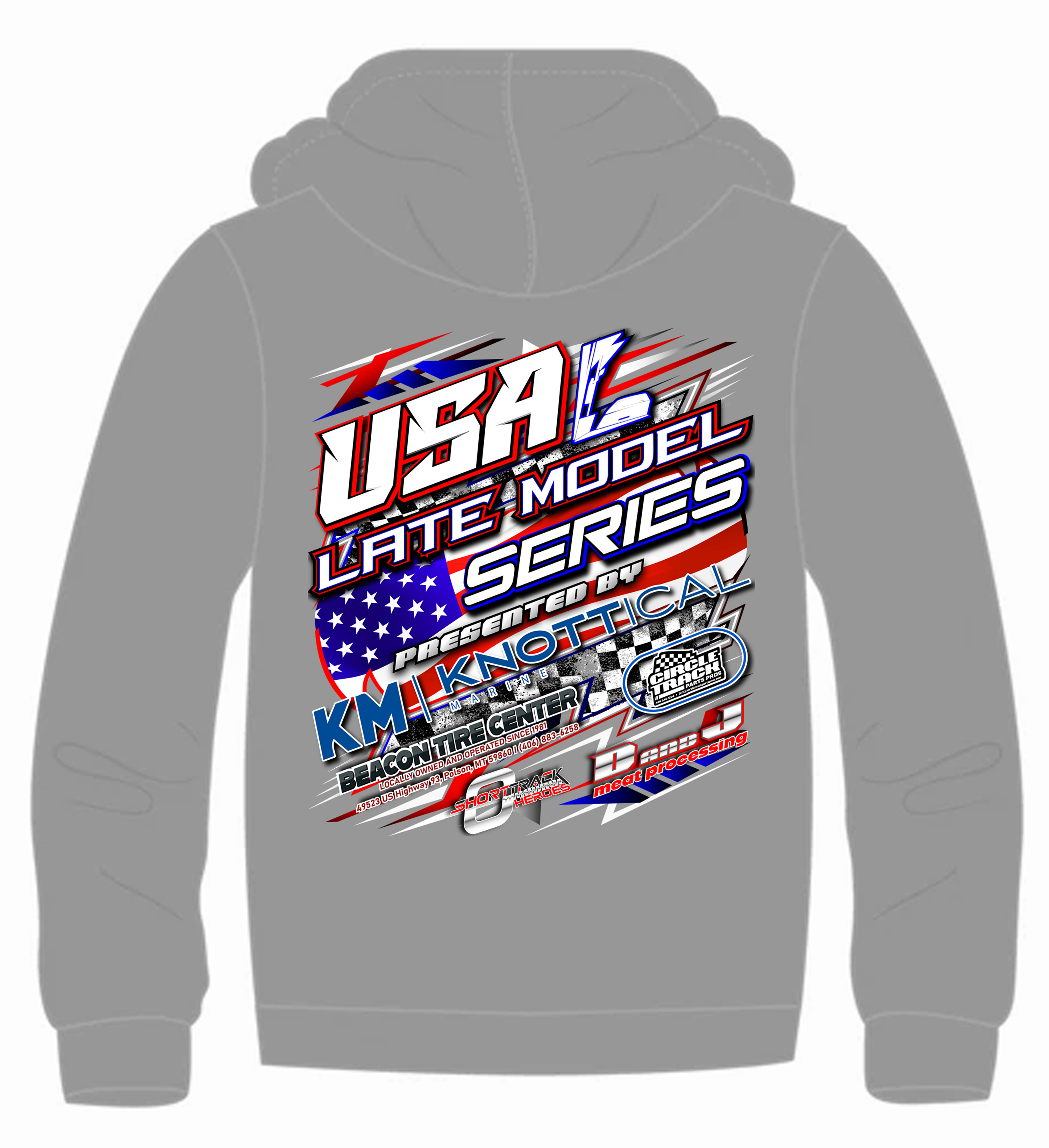 USA Late Model Series 2025 Sweatshirt