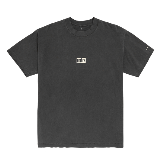 "Umbra Signature Tee - Ash"