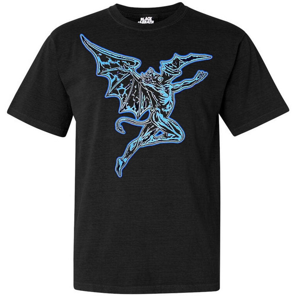 Black Sabbath - Lightning Henry Black Unisex T-Shirt