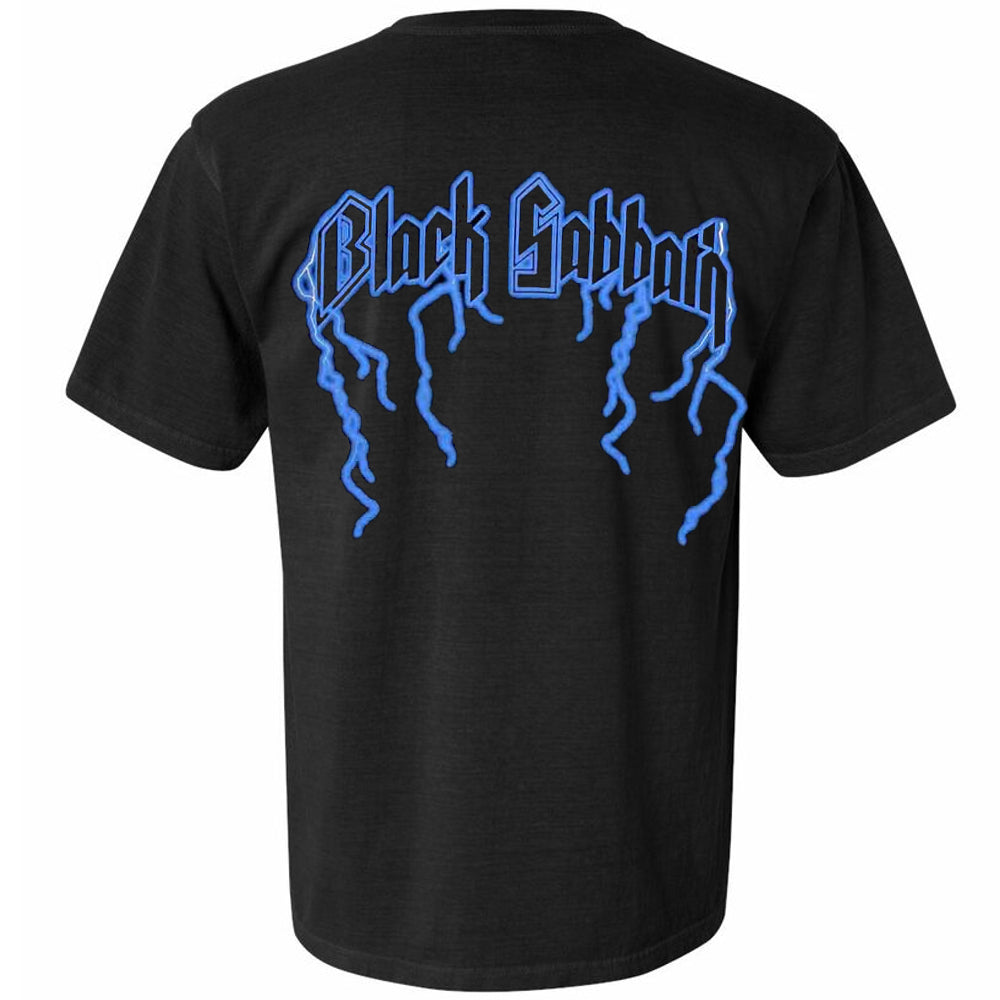 Black Sabbath - Lightning Henry Black Unisex T-Shirt