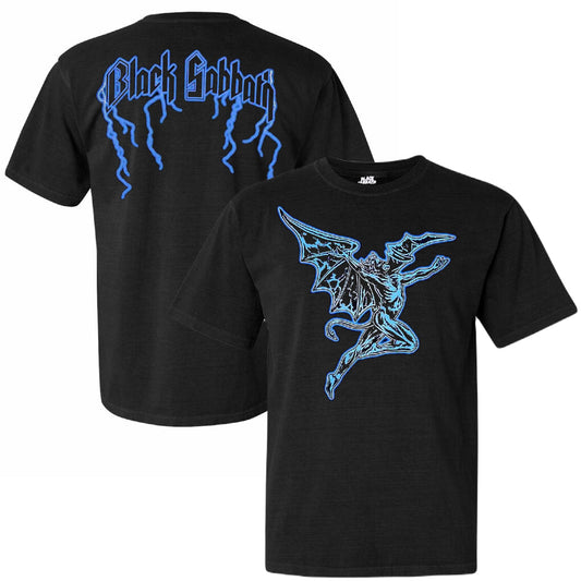 Black Sabbath - Lightning Henry Black Unisex T-Shirt