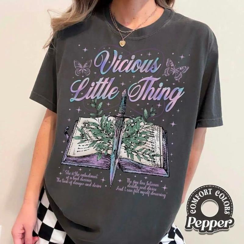 Vicious Little Thing Powerless Shirt, Powerless Bookish Shirt, Dark Romance Sweatshirt, Kai Azer Paedyn Gray Fan Shirt, Fantasy Bookish Gifts