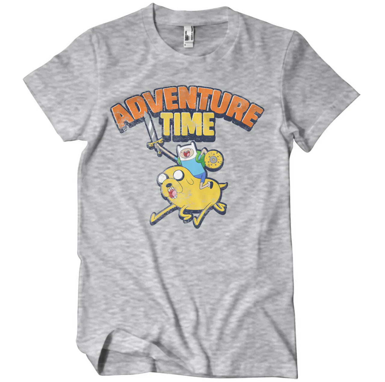 Adventure Time | Official Band T-Shirt | Classic (grey)