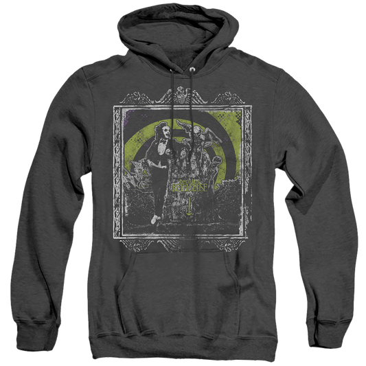 Beetlejuice Here Lies - Heather Pullover Hoodie