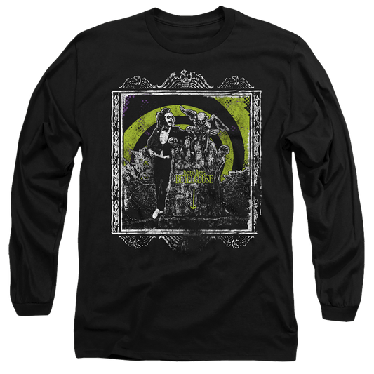 Beetlejuice Here Lies - Men's Long Sleeve T-Shirt