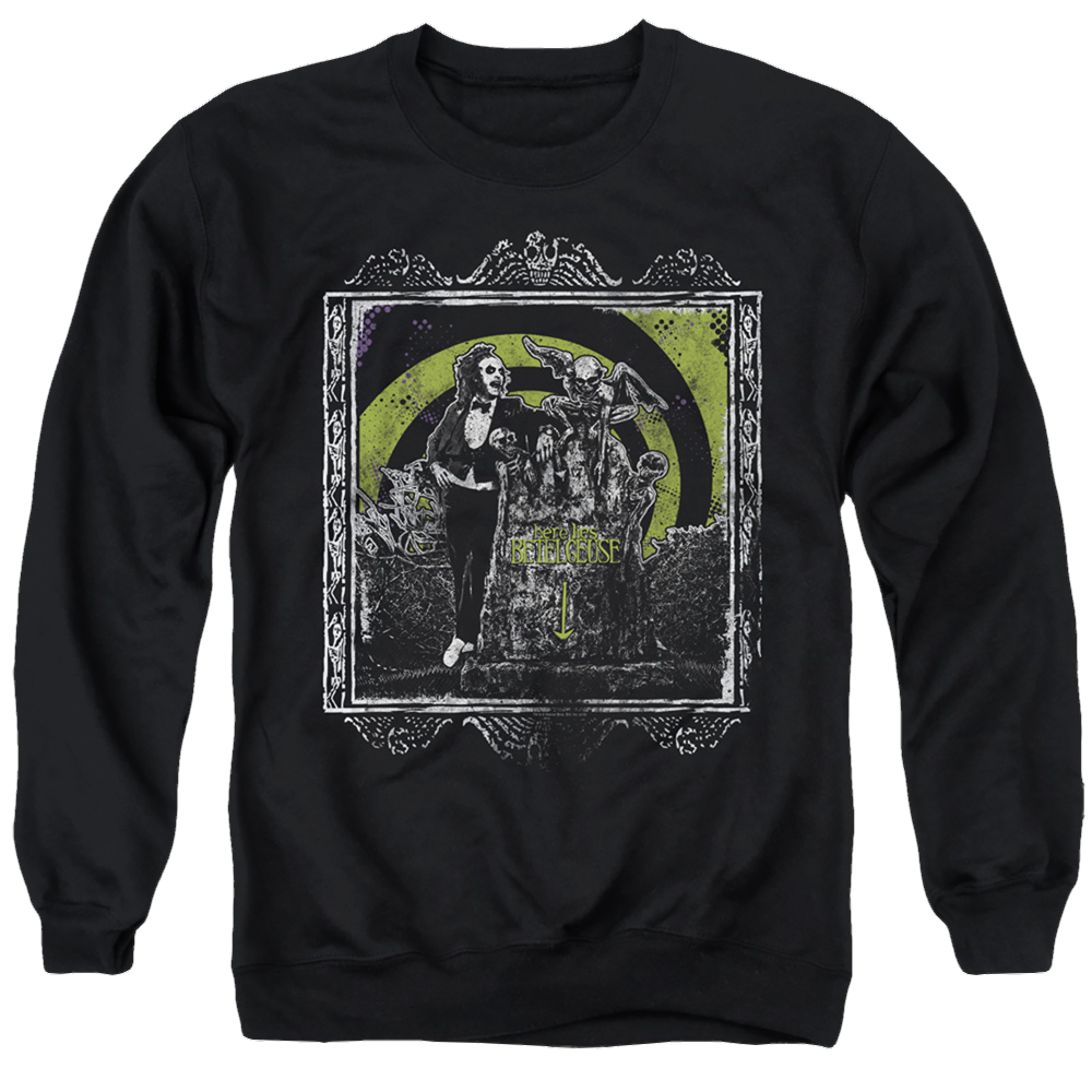 Beetlejuice Here Lies - Men's Crewneck Sweatshirt