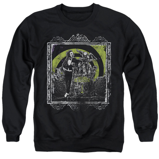 Beetlejuice Here Lies - Men's Crewneck Sweatshirt