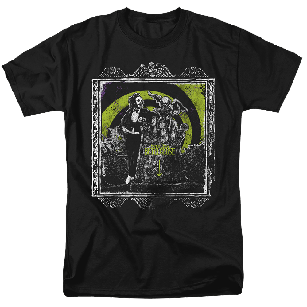 Beetlejuice Here Lies - Men's Regular Fit T-Shirt