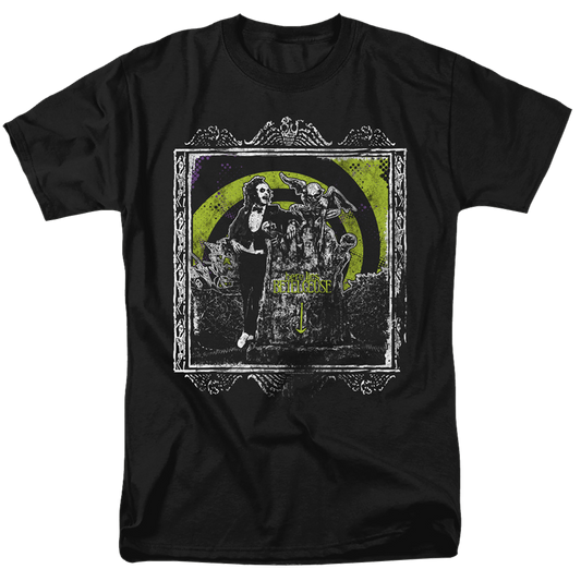 Beetlejuice Here Lies - Men's Regular Fit T-Shirt