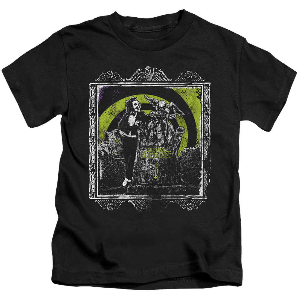 Beetlejuice Here Lies - Kid's T-Shirt