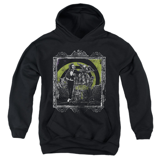 Beetlejuice Here Lies - Youth Hoodie