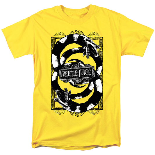 Beetlejuice We Got Worms - Men's Regular Fit T-Shirt