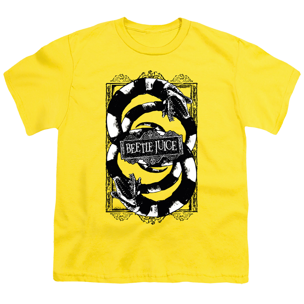 Beetlejuice We Got Worms - Youth T-Shirt