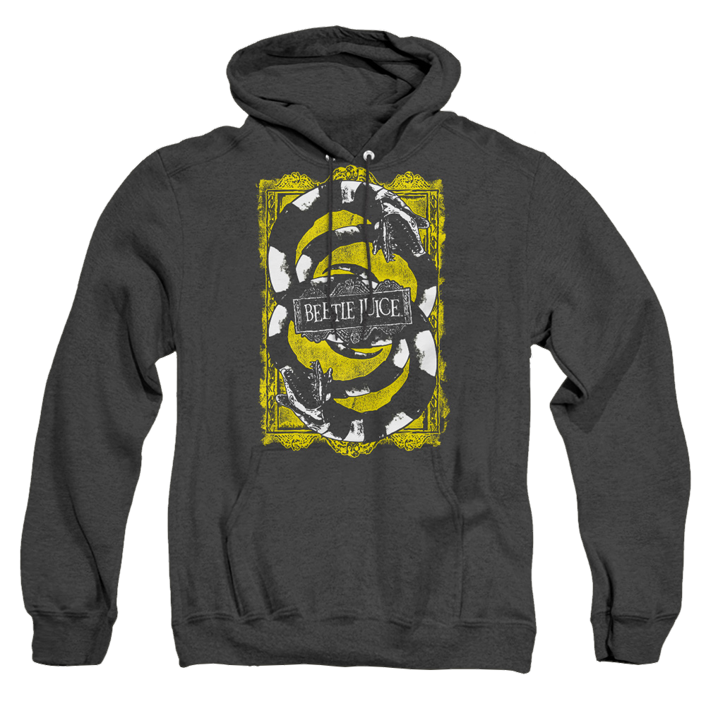 Beetlejuice We Got Worms - Heather Pullover Hoodie
