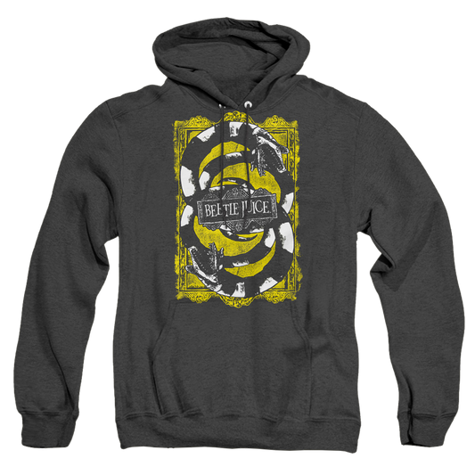Beetlejuice We Got Worms - Heather Pullover Hoodie