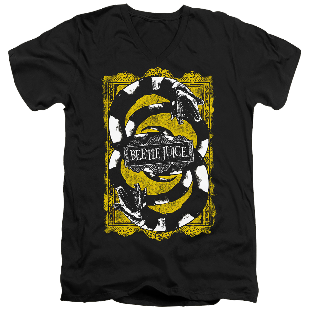 Beetlejuice We Got Worms - Men's V-Neck T-Shirt