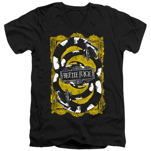 Beetlejuice We Got Worms - Men's V-Neck T-Shirt