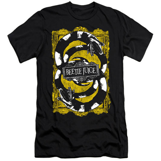Beetlejuice We Got Worms - Men's Premium Slim Fit T-Shirt