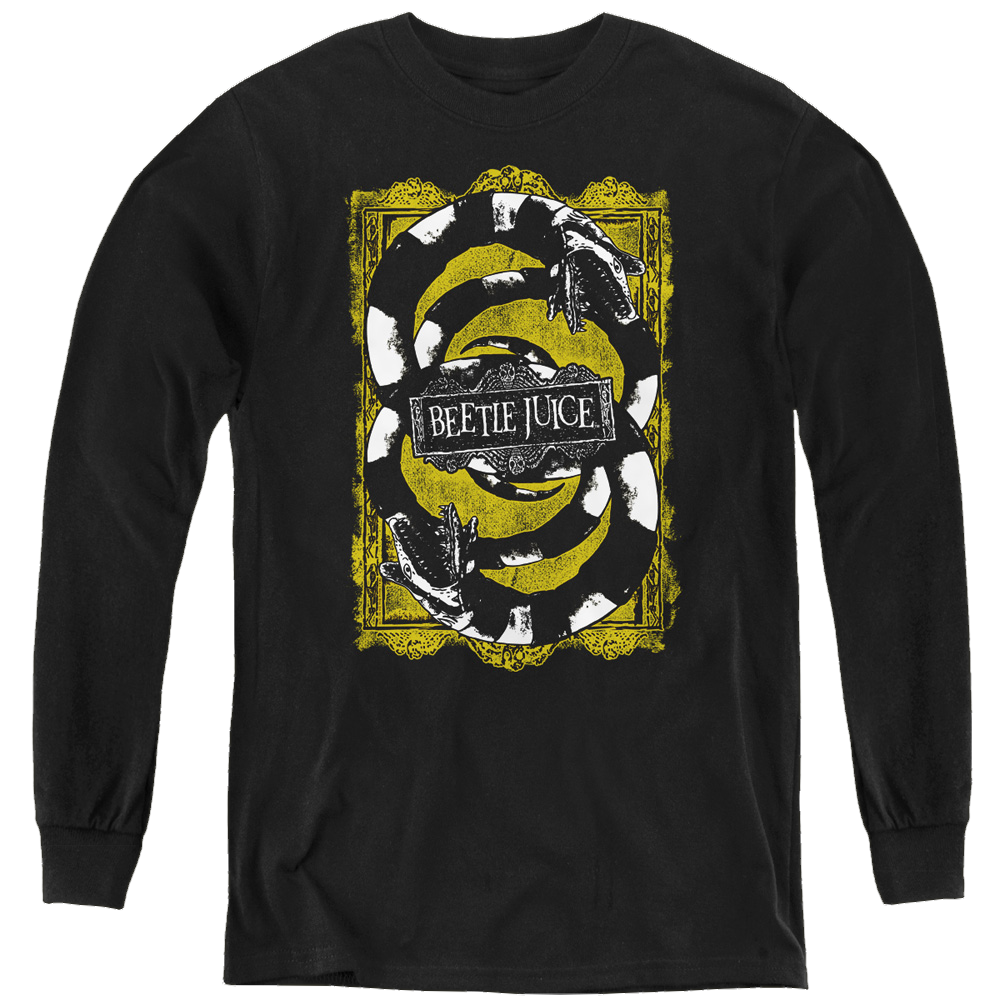 Beetlejuice We Got Worms - Youth Long Sleeve T-Shirt