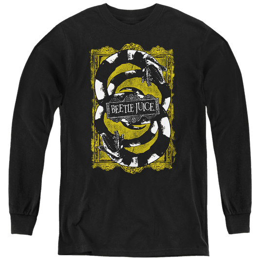 Beetlejuice We Got Worms - Youth Long Sleeve T-Shirt