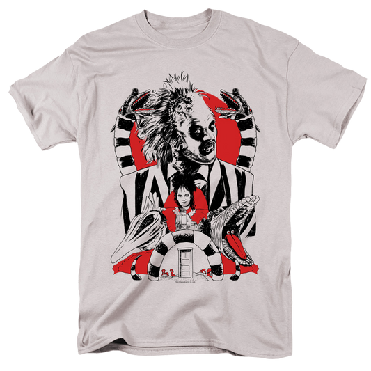 Beetlejuice Beetlejuice Collage - Men's Regular Fit T-Shirt