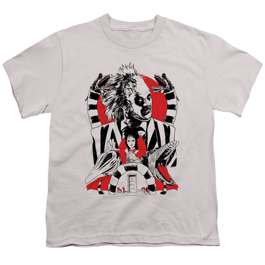 Beetlejuice Beetlejuice Collage - Youth T-Shirt