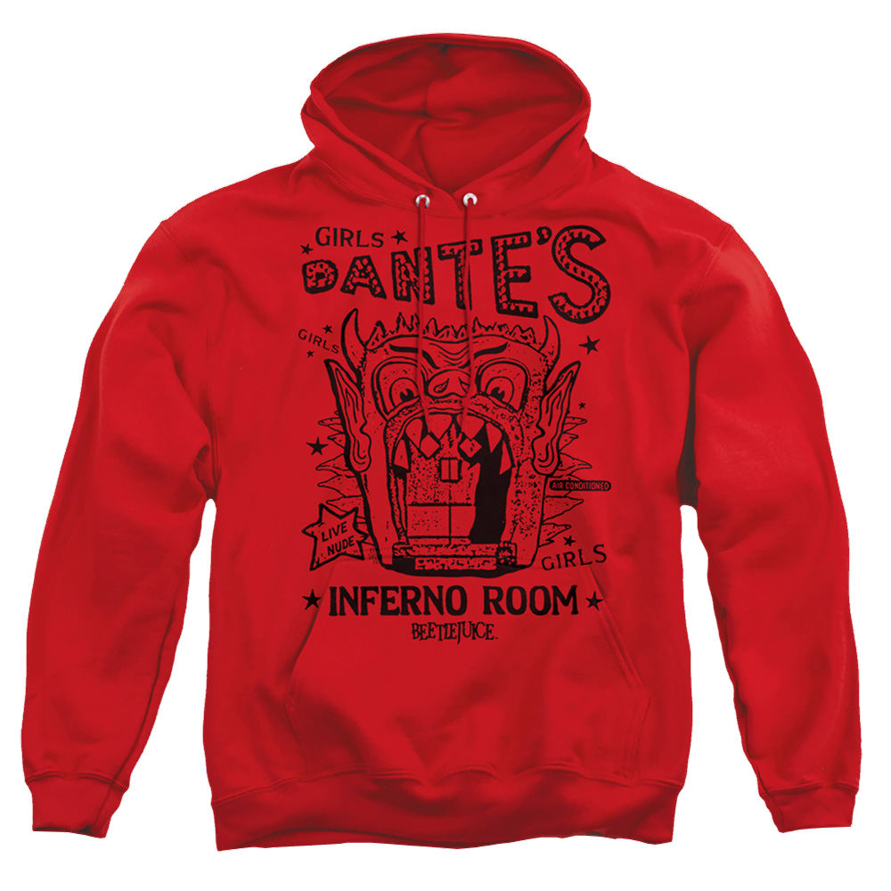 Beetlejuice Dantes Inferno Room - Pullover Hoodie