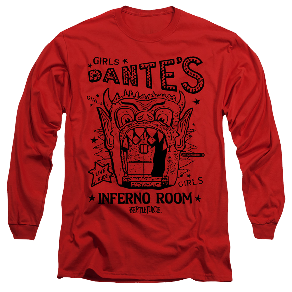 Beetlejuice Dantes Inferno Room - Men's Long Sleeve T-Shirt
