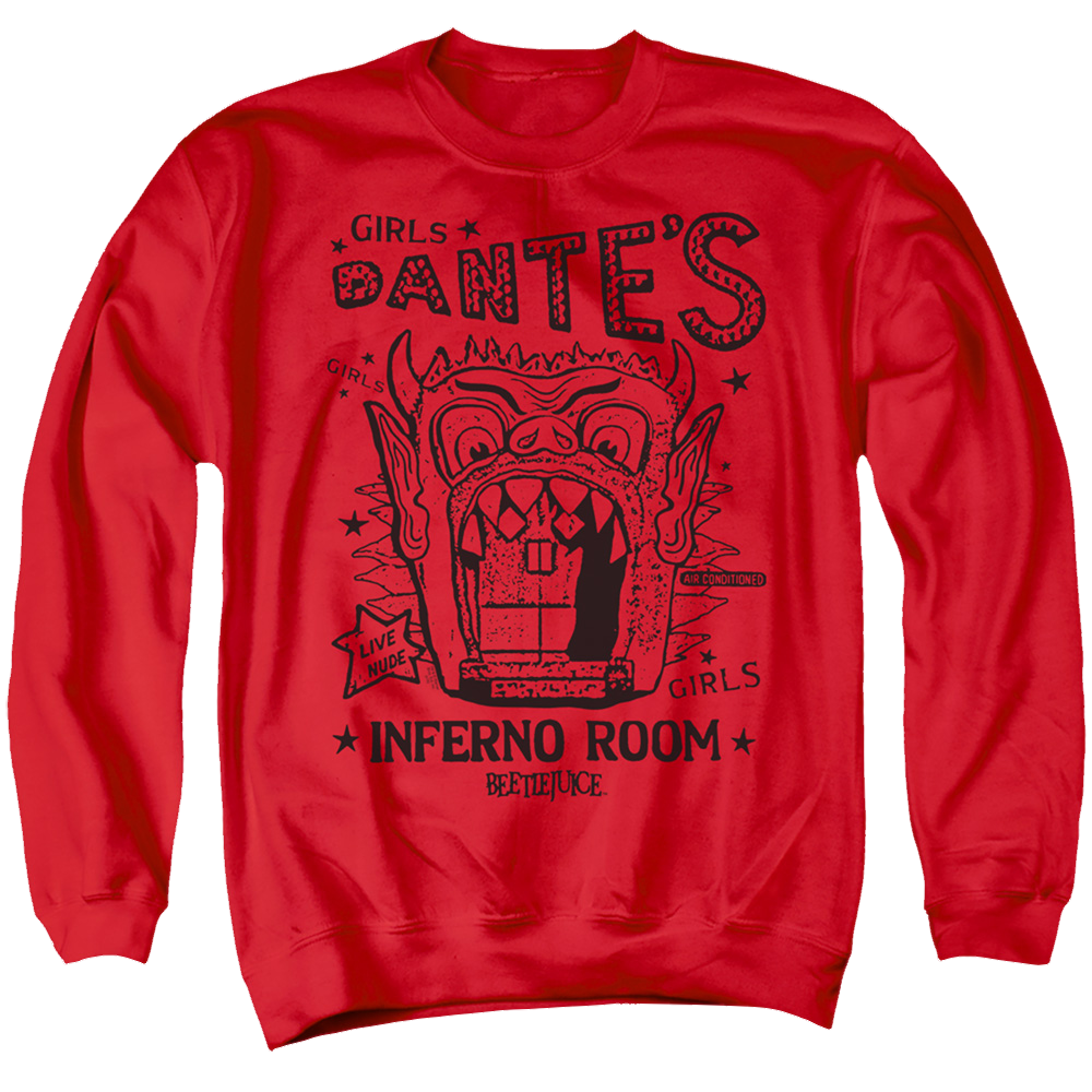 Beetlejuice Dantes Inferno Room - Men's Crewneck Sweatshirt