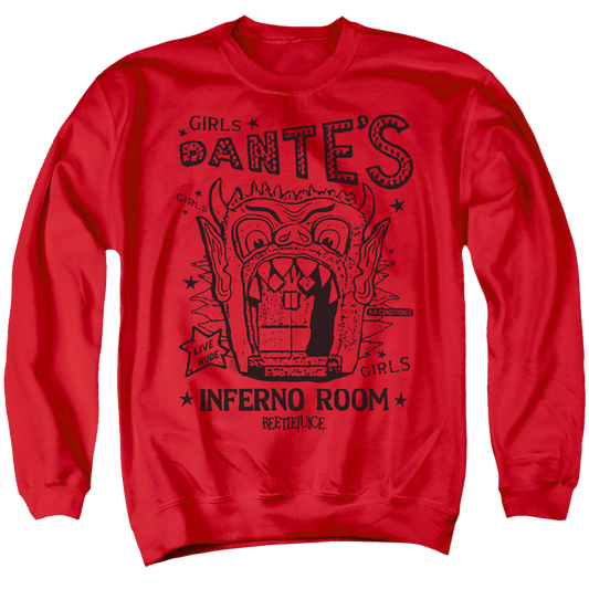 Beetlejuice Dantes Inferno Room - Men's Crewneck Sweatshirt